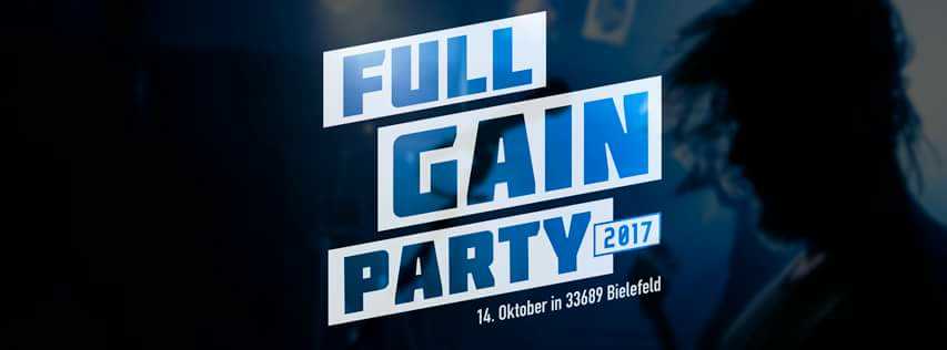 Full Gain Live Bielefeld 14.10.2017 - OPRATION CHERRYTREE, STORAGE 5, HELL'S SOLUTION, MEN OF MAYHEM